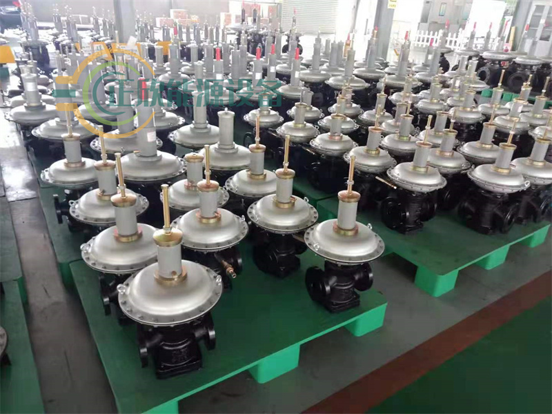 调压器及相关配件